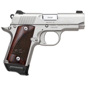 Kimber Kimber Micro 9 Stainless Rosewood RTC Bundle 9mm 3.15" Barrel 7 Round - $557.99 at Fin Feather Fur Outfitters