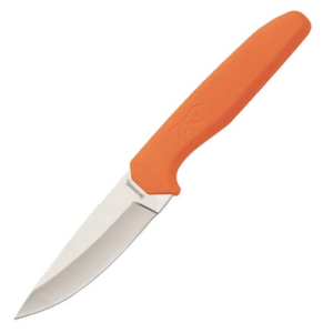 Browning Browning Sharp Ridge Skinner Fixed Blade 3.5" Orange Handle - $19.99 at Fin Feather Fur Outfitters