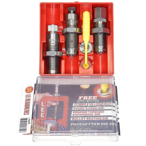 Lee Precision LEE 90561 STEEL 3 DIE SET 45-70 GOVERNMENT - $37.99 at Fin Feather Fur Outfitters