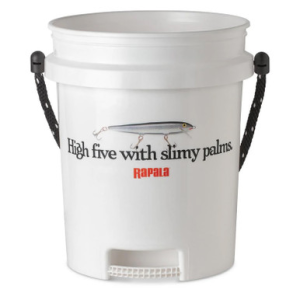 Rapala Rapala Five Gallon Billboard Bucket - $19.99 at Fin Feather Fur Outfitters