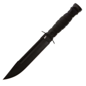 Aob Smith And Wesson M&P Ultimate Survival Knife Fixed 11.8" Black - $39.99 at Fin Feather Fur Outfitters