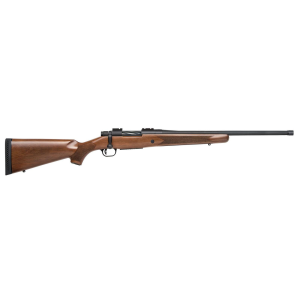 Mossberg Mossberg Patriot .450 Bushmaster .20" Threaded Barrel 5rd Walnut - $569.99 at Fin Feather Fur Outfitters