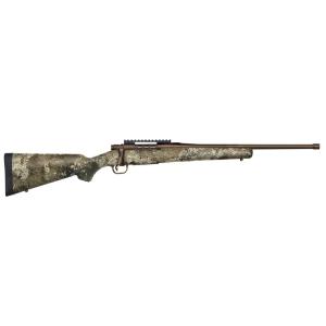 Mossberg Mossberg Patriot Predator Cerakote/Strata Camo 400 Legend 20" Barrel 4+1 Round - $499.99 at Fin Feather Fur Outfitters