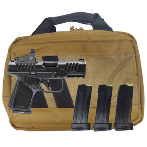 Rost Martin Rost Martin RM1S Optic Ready Black 9mm 3.6" Barrel 12/15 Round Package - $449.00 at Fin Feather Fur Outfitters