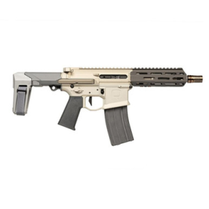 Q Honey Badger Pistol 300 Blackout 7" Stainless Barrel