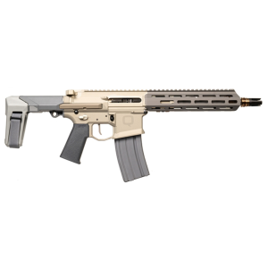 Q Honey Badger SBR 5.56 Nato 9.69" Barrel (Tan/Grey)