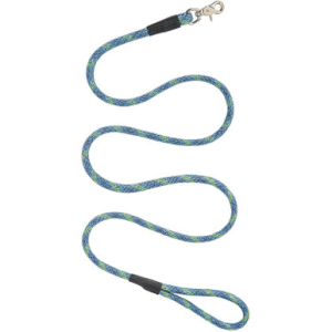 Terrain D.O.G. TERRAIN D.O.G. 07-6110-R11-6 1/2X6' Rope Leash Navy/Lime - $22.99 at Fin Feather Fur Outfitters