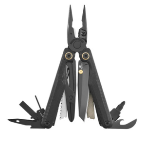 Leatherman Wave Alpha Multitool Obsidian