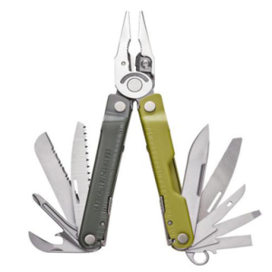Leatherman Mossy Slate Rebar with Nylon Sheath Multitool