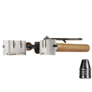 Lee 2-Cavity Bullet Mold TL356-124-TC 9mm Luger, 38 Super, 380 ACP (356 Diameter) 124 Grain Tumble Lube Truncated Cone