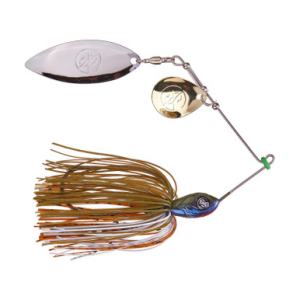 Googan Squad Zinger Colorado Willow Spinnerbait Sunrise Craw