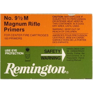 Remington #9-1/2M Large Rifle Magnum Primer