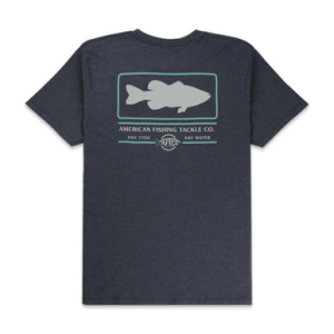 Aftco Aftco Frontier SS T-Shirt Charcoal Heather 2X - $25.00 at Fin Feather Fur Outfitters