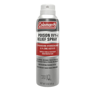 Coleman Poison Ivy Relief Spray 3 Oz