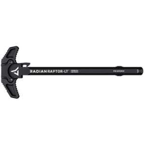 Radian Weapons Radian Weapons R0148 Raptor LT Lightweight Ambi Charging Handle, Black, Fits Mil-Spec AR-15/M16 Platform - $79.99 at Fin Feather Fur Outfitters