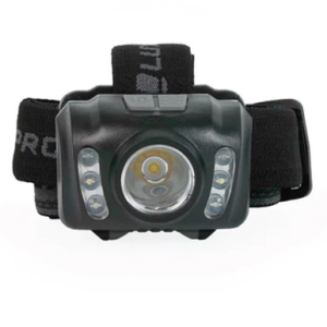 Lux Pro Work Headlamp Extended Run-Time Multi-Color LED