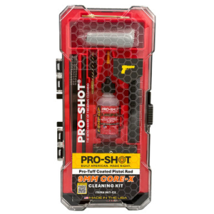 Proshot PROSHOT 9KT-CX CORE CLEANING KIT 9MM - $39.99 at Fin Feather Fur Outfitters