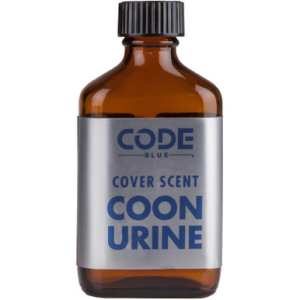 Code Blue Code Blue OA1106 Coon Urine Raccoon Cover Scent 2 oz Bottle - $8.99 at Fin Feather Fur Outfitters