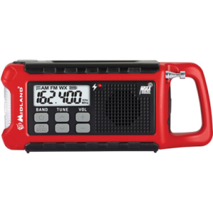 Midland Consumer Radio Midland Emergency Crank Radio - $49.99 at Fin Feather Fur Outfitters