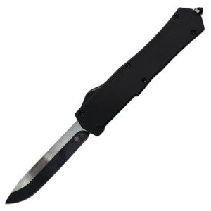 Templar Templar Large Black Rubber 3.5-Inch 440C Dagger OTF Knife - $59.99 at Fin Feather Fur Outfitters