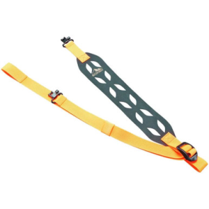 Butler Creek Butler Creek Featherlight Minimalist Sling Black/Orange with Swivels - $12.99 at Fin Feather Fur Outfitters