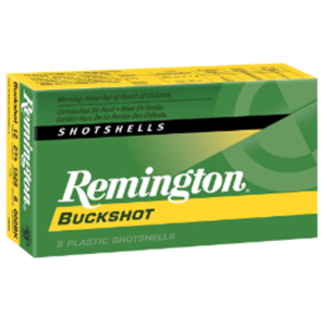 Remington Arms Company, Inc. Remington Express 12GA 2-3/4" 000 Buckshot 8 Pellets 5 Rounds - $9.99 at Fin Feather Fur Outfitters