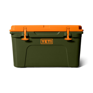 YETI Tundra 45 Hard Cooler Olive/King Crab Orange