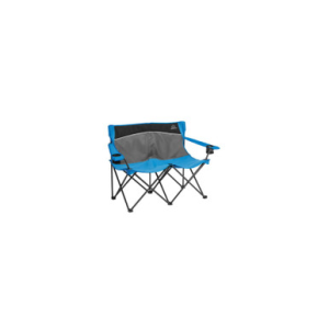 Caddis Mountain Summit Gear Loveseat Folding Camp Chair Blue - $79.99 at Fin Feather Fur Outfitters