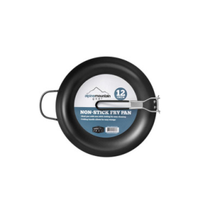 Caddis Caddis Alpine Mountain Gear 12-Inch Non-Stick Steel Fry Pan - $29.99 at Fin Feather Fur Outfitters