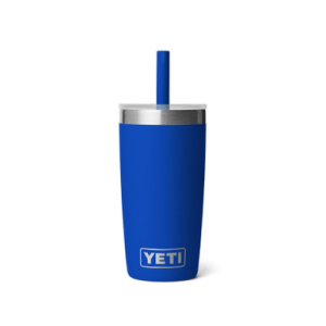 Yeti YETI Rambler Jr. 10 oz Tumbler with Straw Lid Royal Blue - $25.00 at Fin Feather Fur Outfitters