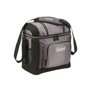 Coleman Coleman 16-Can Soft Cooler with Removable Liner Gray - $19.99 at Fin Feather Fur Outfitters