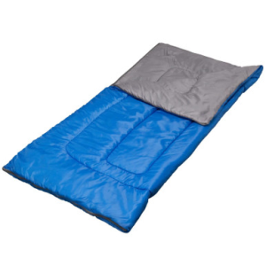 Stansport Youth 50degF Sleeping Bag 28 x 58 Inch Blue