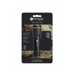 Nations Best Sports Remote Tri-Color 150 Lumen LED Flashlight - $11.99 at Fin Feather Fur Outfitters