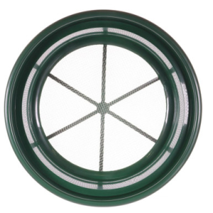 Sona SE Stackable Gold Prospecting Sifting Pan 13-1/4 in 1/8 in Mesh - $10.99 at Fin Feather Fur Outfitters