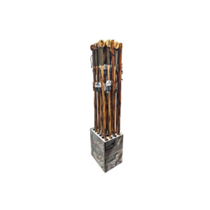 Sona Sona Enterprises 55-Inch Assorted Bigfoot Wooden Hiking Stick, 1 Stick - $9.99 at Fin Feather Fur Outfitters