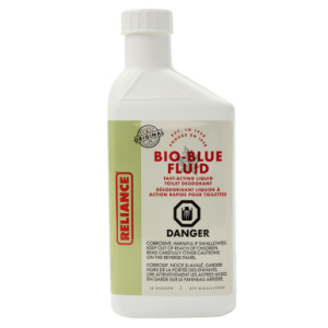Reliance Reliance Bio-Blue Fluid Liquid Toilet Deodorant 16 oz - $9.99 at Fin Feather Fur Outfitters