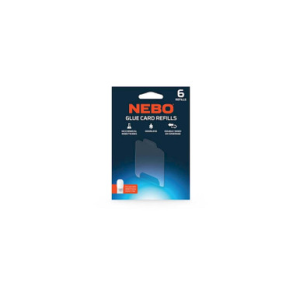 Nebo NEBO Flying Insect Trap Double-Sided Glue Card Refills 6-Pack - $4.99 at Fin Feather Fur Outfitters