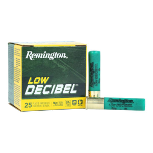 Remington Low Decibel 410 Bore 9 Shot 2-1/2 in 1/2 oz 650 fps 25 Rounds