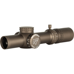 Nightforce ATACR - 1-8x24mm F1 1-8x Magnification 34mm Tube Dark Earth