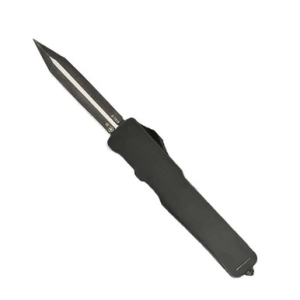 Templar Knives Templar Knife Excalibur Slim OTF Knife Black D2 Dagger - $229.99 at Fin Feather Fur Outfitters
