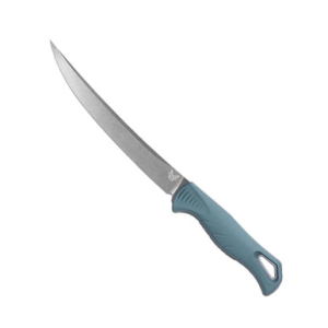 Benchmade Benchmade Fishcrafter 5-Inch Fixed Blade Fillet Knife Depth Blue - $225.00 at Fin Feather Fur Outfitters