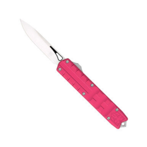Cobratec CobraTec Small Enforcer OTF Knife M390 Drop Point Red - $189.99 at Fin Feather Fur Outfitters