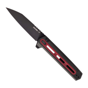 Tekto TEKTO F4 Echo Folding Knife 3.4in S35VN Serbian Red G10 - $184.99 at Fin Feather Fur Outfitters