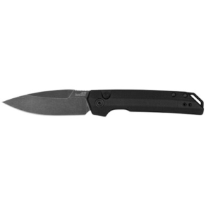 Kershaw Kershaw Launch Iridium MagnaCut Automatic Folding Knife 3.45in Black - $179.99 at Fin Feather Fur Outfitters
