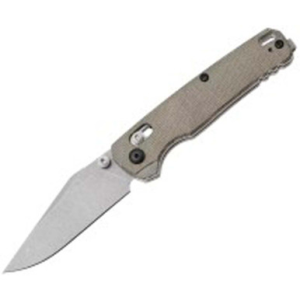 Kershaw Kershaw Bel Air Clip Point 3.05in MagnaCut Olive Micarta Knife - $159.99 at Fin Feather Fur Outfitters