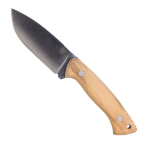 Cobratec CobraTec Twin Mountain Olivewood Fixed Blade Knife 4 Inch - $159.99 at Fin Feather Fur Outfitters