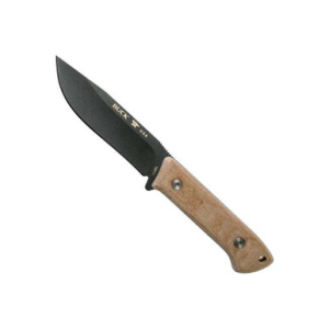 Buck Knives Buck 104 Compadre Camp Knife 4.5-Inch 5160 Micarta Fixed Blade - $149.99 at Fin Feather Fur Outfitters