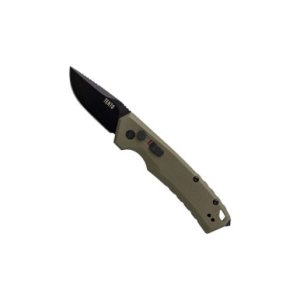 Tekto TEKTO A3 Delta Mini Automatic Knife OD Green G10 Black D2 - $129.99 at Fin Feather Fur Outfitters