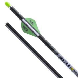 Ten Point TenPoint ACU-X Carbon Arrows, 20" ACU-X Nock .001" - $119.99 at Fin Feather Fur Outfitters