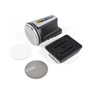 Darex Work Sharp Rolling Knife Sharpener with 3 Abrasive Discs - $119.95 at Fin Feather Fur Outfitters